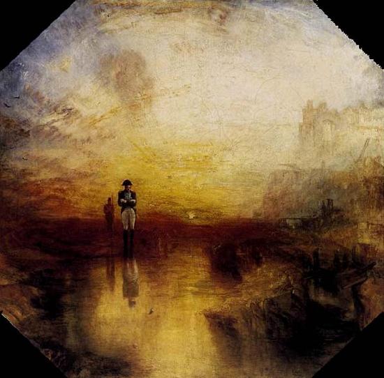 Joseph Mallord William Turner War, the Exile and the Rock Limpet Germany oil painting art